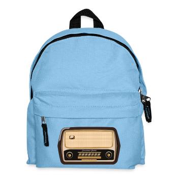Constant Static - Kinder Rucksack - Hellblau - Vorne