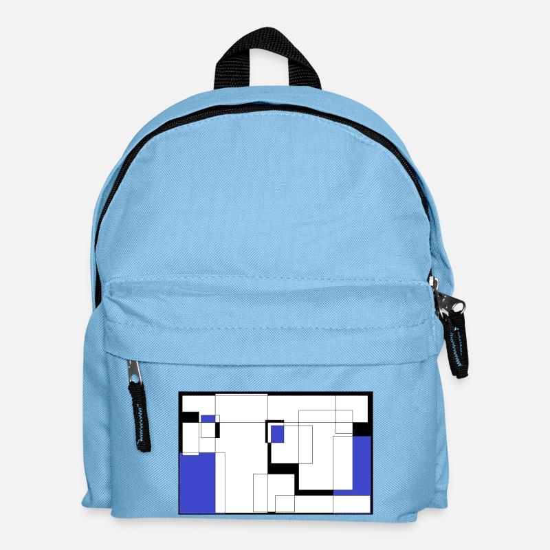 Phoenix - Kids' Backpack - light blue