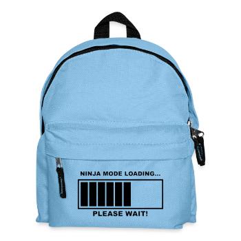 Ninja-Modus wird geladen, bitte haben Sie Geduld.b. # - Kinder Rucksack - Hellblau - Vorne