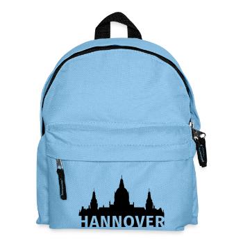 Hannover - Kinder Rucksack - Hellblau - Vorne