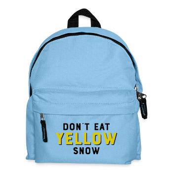 Funny sayings - Kids' Backpack - light blue - Front