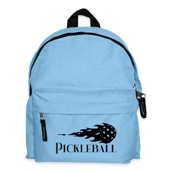 Pickleball - Kids' Backpack - light blue - Front