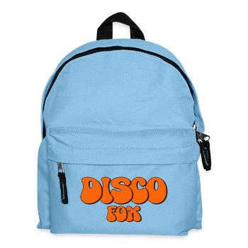 Disco Fox Dance Danseuse Discothèque Discofox Dancing - Sac à dos Enfant - bleu clair - Devant