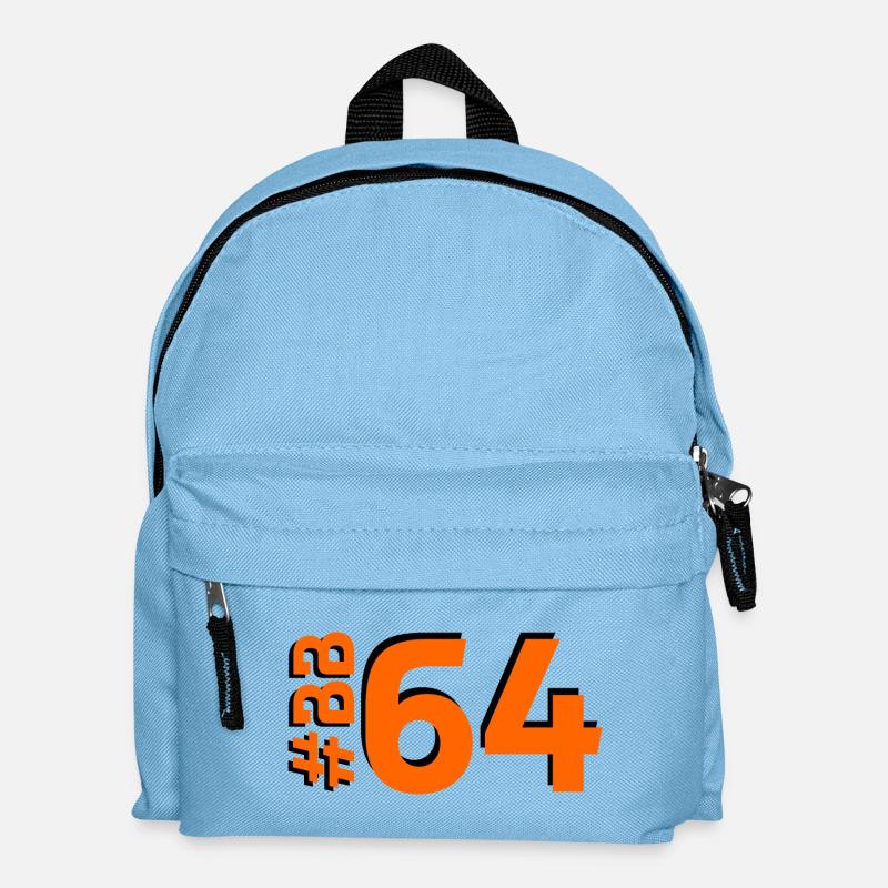 BB64 - Kinder Rucksack - Hellblau