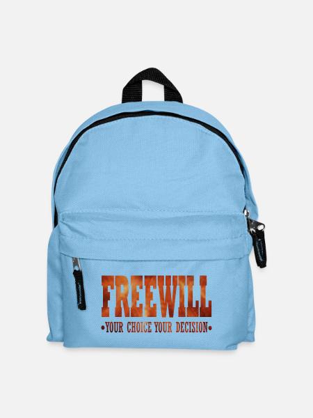FreeWill - Kids' Backpack - light blue
