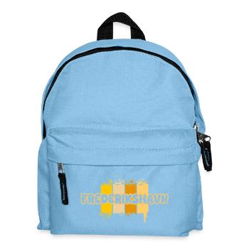 Frederikshavn Frederikshavn - Kinder Rucksack - Hellblau - Vorne