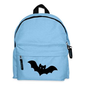 Bat - Kids' Backpack - light blue - Front