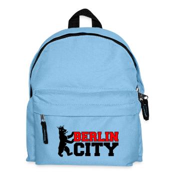 berlin_city_2 - Kids' Backpack - light blue - Front