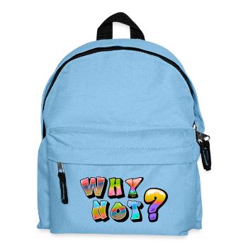 Pourquoi pas concevoir - Sac à dos Enfant - bleu clair - Devant