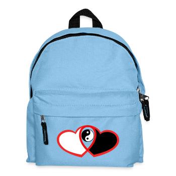 Beingless Love - Kids' Backpack - light blue - Front