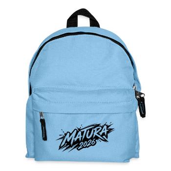 Matura 2026 - Kinder Rucksack - Hellblau - Vorne