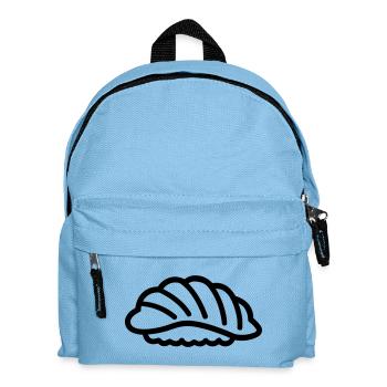 sushi - Kids' Backpack - light blue - Front