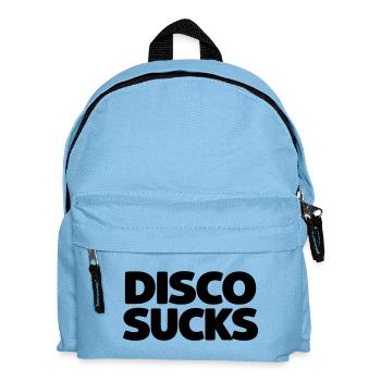 Disco ist - Kinder Rucksack - Hellblau - Vorne