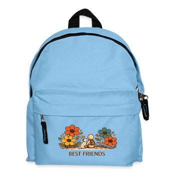 The Little Thought | BEST FRIENDS - Kids' Backpack - light blue - Front