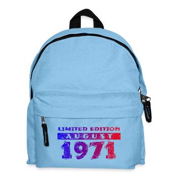55e anniversaire Édition Limitée 08/1971 - Sac à dos Enfant - bleu clair - Devant