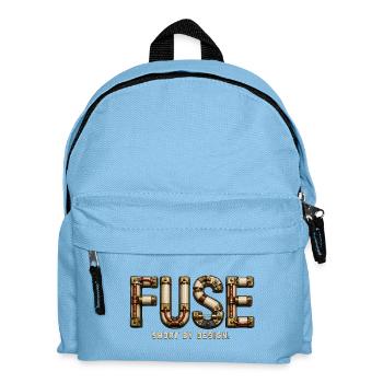 FUSE – Short by Design | Electric pun - Kids' Backpack - light blue - Front