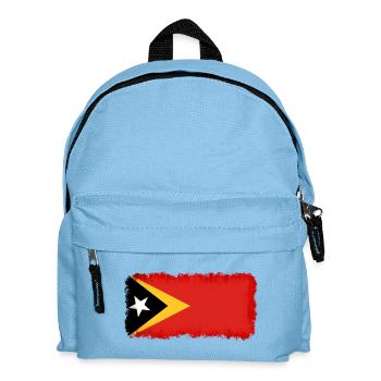 Gift for Timor-Leste - Kids' Backpack - light blue - Front