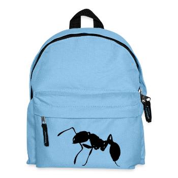 ants - Kids' Backpack - light blue - Front