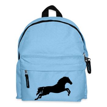 Cheval - Sac à dos Enfant - bleu clair - Devant