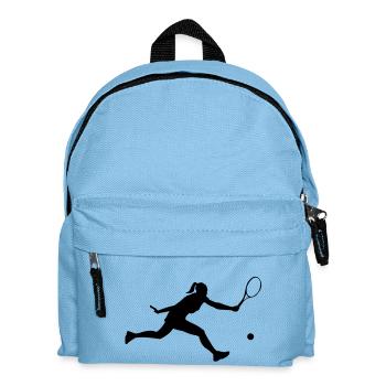 Tennis female - Sac à dos Enfant - bleu clair - Devant
