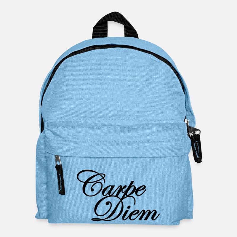 carpe diem - Sac à dos Enfant - bleu clair