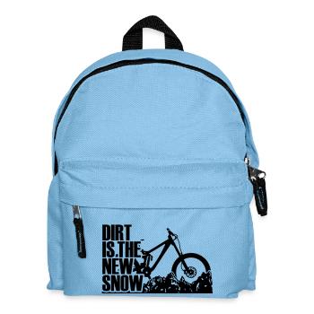 alpes downhill vtt - Sac à dos Enfant - bleu clair - Devant