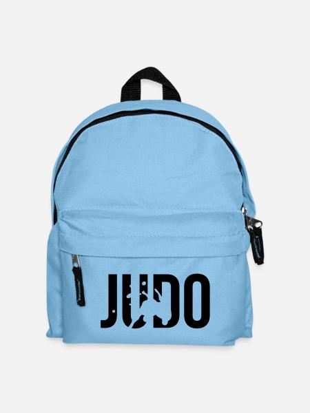 judo - Sac à dos Enfant - bleu clair