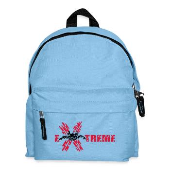 skydiver extreme - Sac à dos Enfant - bleu clair - Devant