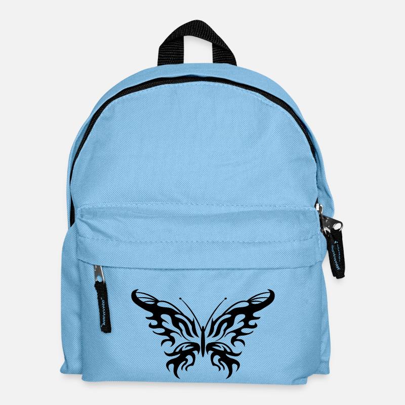 Butterfly - Kids' Backpack - light blue