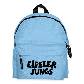 Eifeler Jungs aus der Eifel - Kinder Rucksack - Hellblau - Vorne