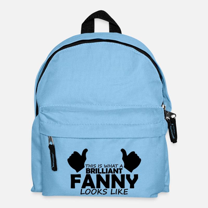 brilliant fanny - Kids' Backpack - light blue