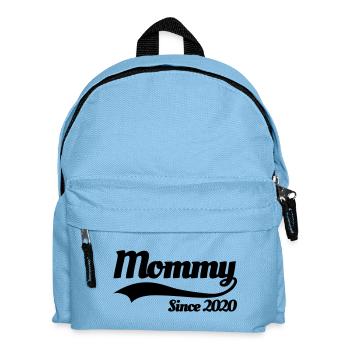 Mommy since 2020 mère grossesse annonce bébé - Sac à dos Enfant - bleu clair - Devant