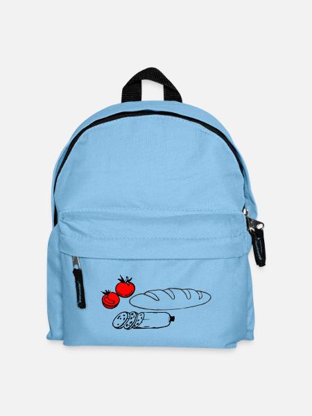 Vesper - Kinder Rucksack - Hellblau