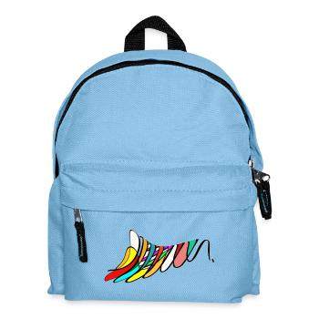 Feeling Good - Kids' Backpack - light blue - Front