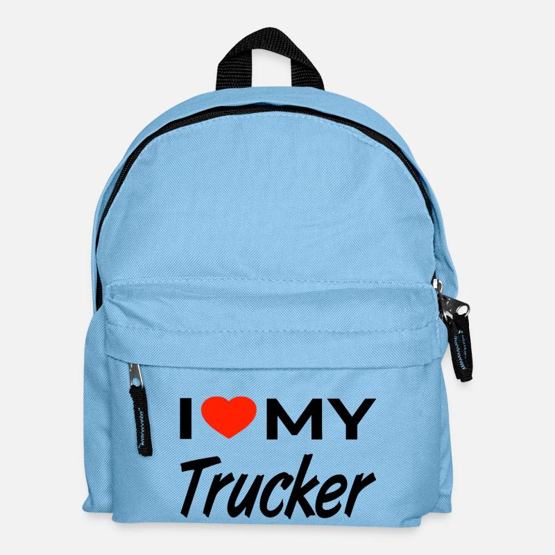 Trucker - Kinder Rucksack - Hellblau