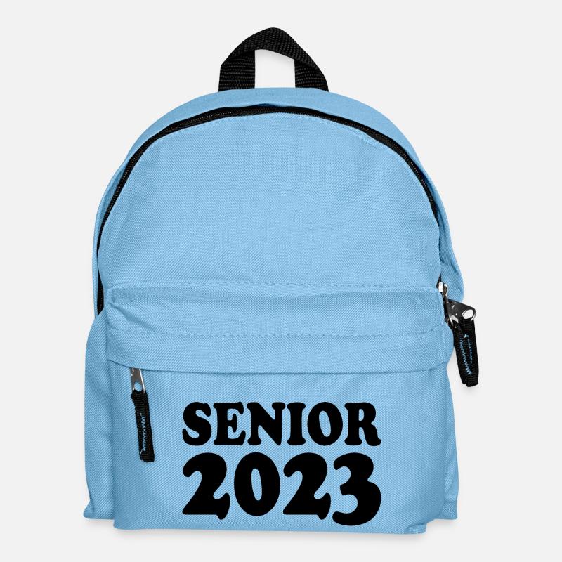 Senior 2023 - Kinder Rucksack - Hellblau