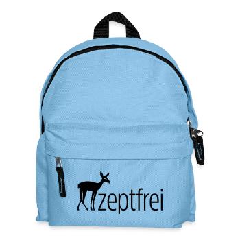 REHzeptfrei Rezeptfrei - Kinder Rucksack - Hellblau - Vorne