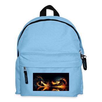 Heat of Battle - Kids' Backpack - light blue - Front
