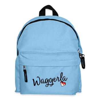 Waggerla - Kids' Backpack - light blue - Front