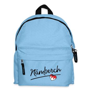 Nämberch - Sac à dos Enfant - bleu clair - Devant