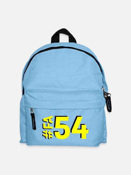 FA54 - Sac à dos Enfant - bleu clair