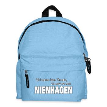Therapie NIENHAGEN - Kinder Rucksack - Hellblau - Vorne