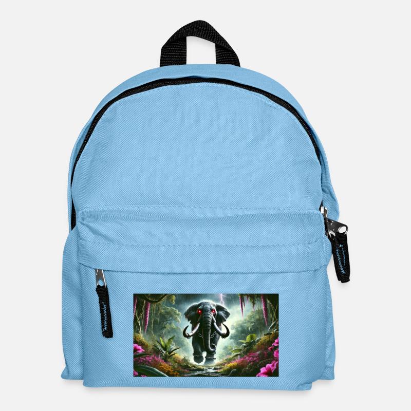 PRIMAL ELEPHANT - Sac à dos Enfant - bleu clair