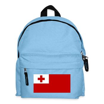 Tongo - Kinder Rucksack - Hellblau - Vorne