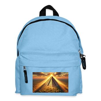 Haute Culture du Futur (D) - Sac à dos Enfant - bleu clair - Devant