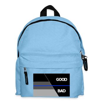 Shadow blueline good bad - Kinder Rucksack - Hellblau - Vorne