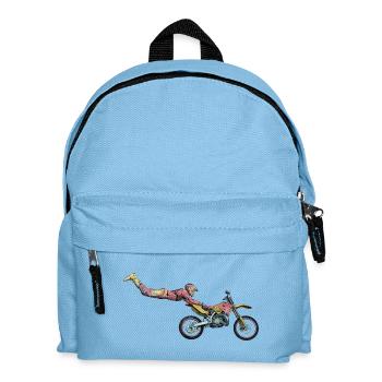 Motocross Freestyle - Kids' Backpack - light blue - Front