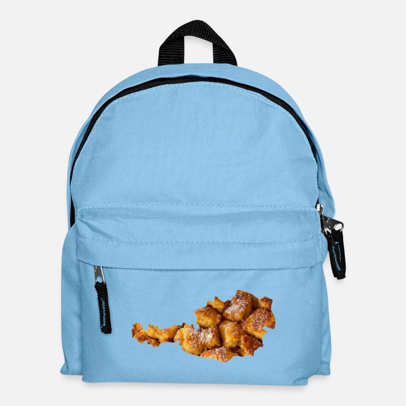 Kaiserschmarrn Austria - Kids' Backpack - light blue