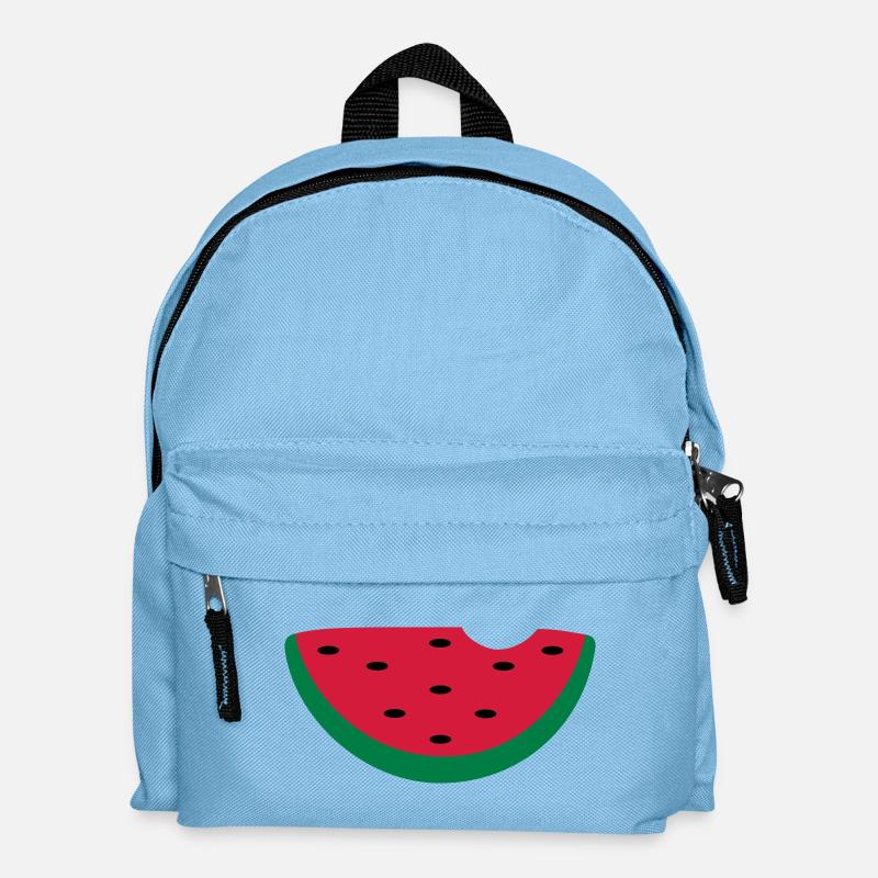 melon - Kids' Backpack - light blue