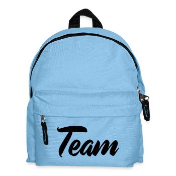 team - Kinder Rucksack - Hellblau - Vorne